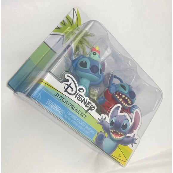 Disney LILO & Stitch Figure Set 2- Figures Stitch And Scrump .Alien Stitch 2.5” - Picture 3 of 5